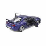 Nissan Skyline (R34) GT-R Z Tune Midnight Purple 1999 1:18