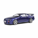 Nissan Skyline (R34) GT-R Z Tune Midnight Purple 1999 1:18
