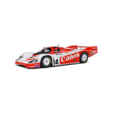 Porsche 956 LH Rot #14 Palmer / Lloyd / Lammers 24h Le Mans 1983 1:18