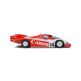 Porsche 956 LH Rot #14 Palmer / Lloyd / Lammers 24h Le Mans 1983 1:18