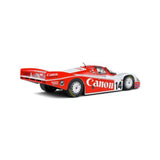 Porsche 956 LH Rot #14 Palmer / Lloyd / Lammers 24h Le Mans 1983 1:18