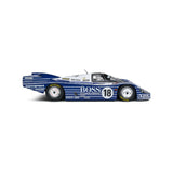 Porsche 956 LH Blau Nr. 18 Plankerhorn / Laessig 24h Le Mans 1983 1:18