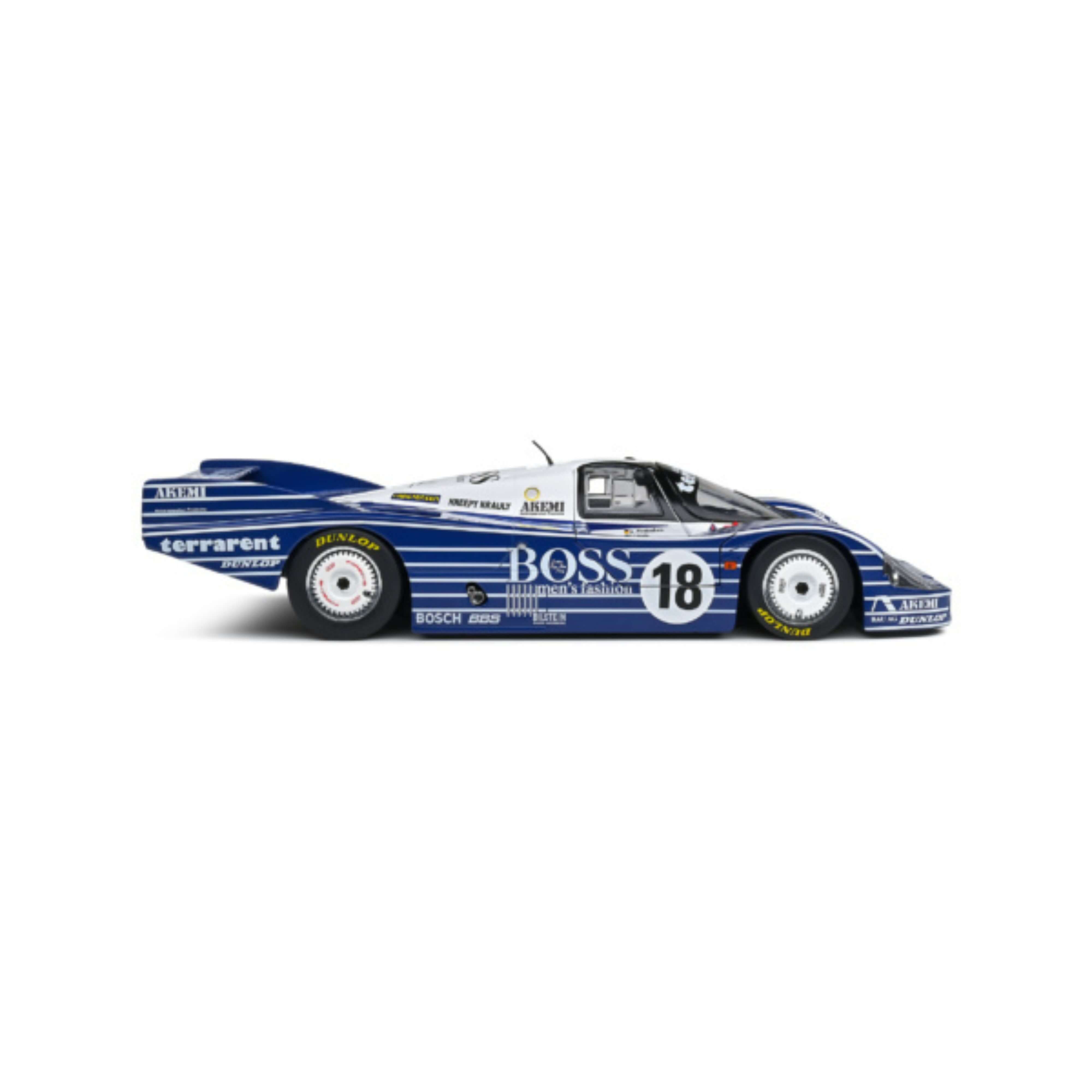 Porsche 956 n.8 sixth in the 24 Hours of Le Mans 1983 Porsche 956 n.8 sixth in the 24 Hours of Le Mans 1983