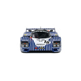 Porsche 956 LH Blau Nr. 18 Plankerhorn / Laessig 24h Le Mans 1983 1:18