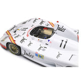 Porsche 936 Winner LeMans 1981 Blanc 1/18