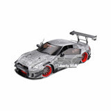 Nissan GT-R (R35) Liberty Walk Body Kit 2.0 Design 2020 1/18