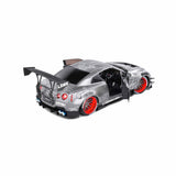 Nissan GT-R (R35) Liberty Walk Body Kit 2.0 Design 2020 1/18