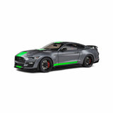 Ford Mustang Shelby GT500 Carbonised Grey/Neon Green 2020 1:18