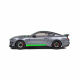Ford Mustang Shelby GT500 Carbonised Grey/Neon Green 2020 1:18