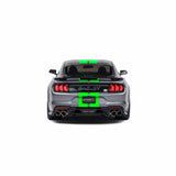 Ford Mustang Shelby GT500 Carbonised Grey/Neon Green 2020 1:18