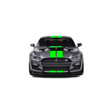 Ford Mustang Shelby GT500 Carbonised Grey/Neon Green 2020 1:18