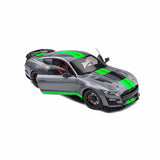 Ford Mustang Shelby GT500 Carbonised Grey/Neon Green 2020 1:18