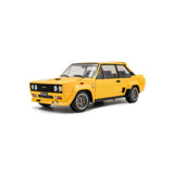 Fiat 131 Abarth Gelb 1980 1:18