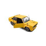 Fiat 131 Abarth Gelb 1980 1:18