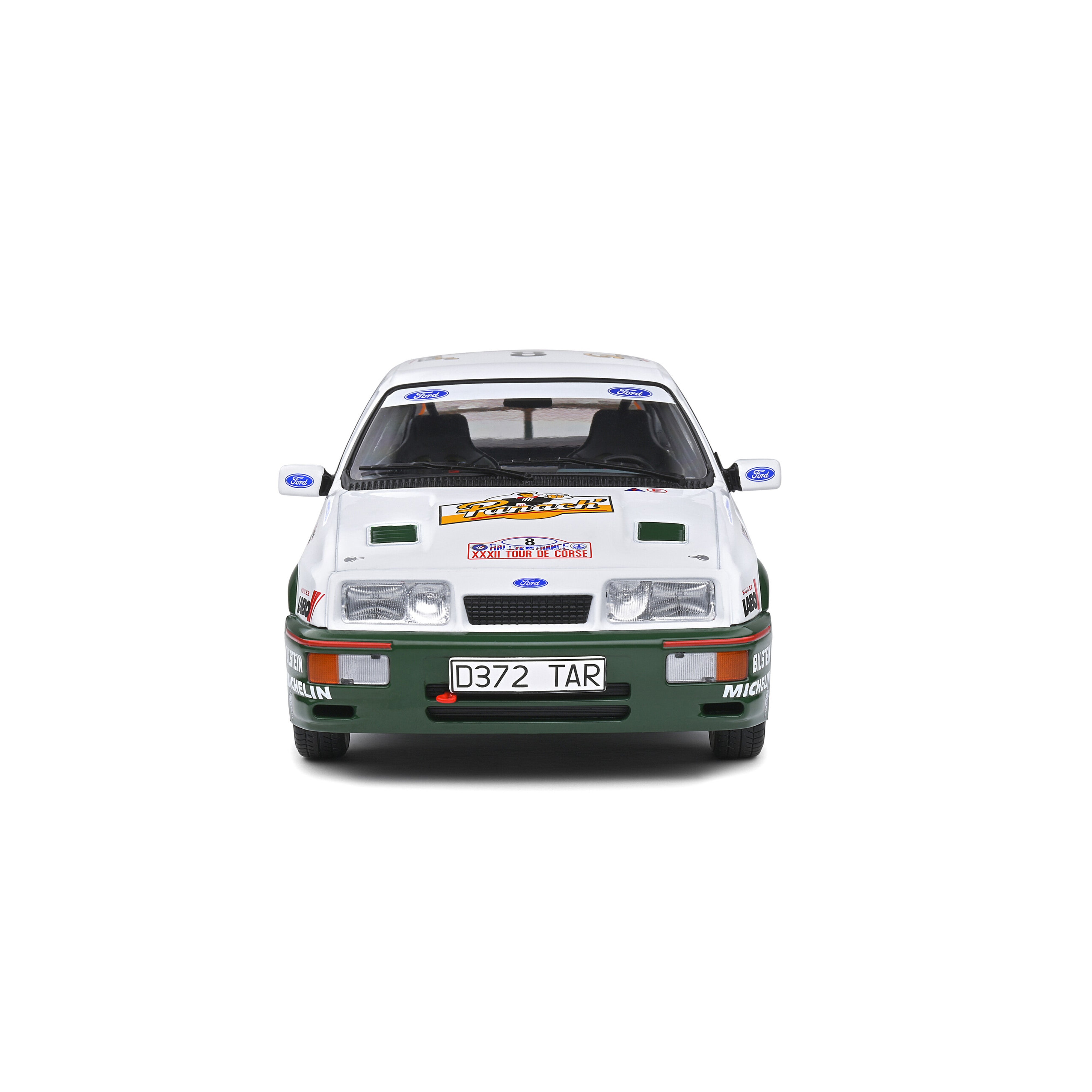 Solido Ford Sierra RS Cosworth Tour de corse 1988 1/18 Solido Ford Sierra RS Cosworth Tour de corse 1988 1/18