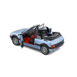 Peugeot 205 CTI Bleu Azzuro 1989 1/18