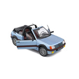 Peugeot 205 CTI Bleu Azzuro 1989 1/18