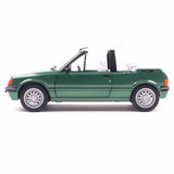 Peugeot 205 CTI Vert Métallisé 1986 1/18