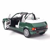 Peugeot 205 CTI Vert Métallisé 1986 1/18