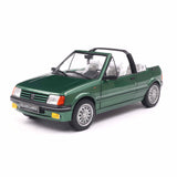 Peugeot 205 CTI Vert Métallisé 1986 1/18