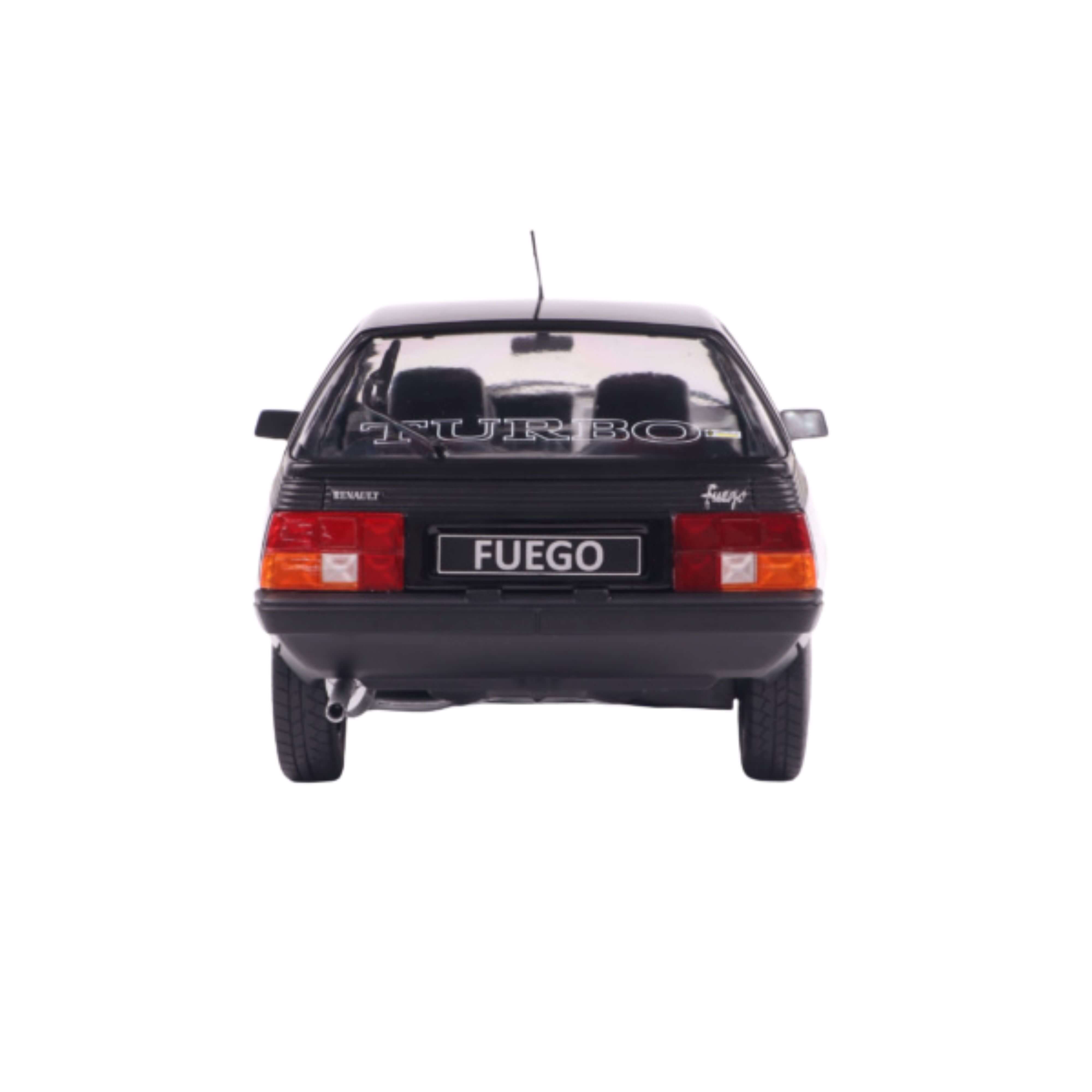 Renault Fuego Turbo 1980 1:18 Solido Preto - 18 anos! Loja on-line de Renault Fuego Turbo 1980 1:18 Solido Preto - 18 anos! Loja on-line de