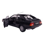 Renault Fuego Turbo Schwarz 1980 1:18