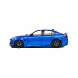 Alfa Romeo Giulia GTA Bleu Anodisé 2022 1/18