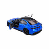 Alfa Romeo Giulia GTA Bleu Anodisé 2022 1/18