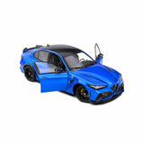Alfa Romeo Giulia GTA Bleu Anodisé 2022 1/18