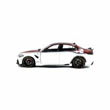 Alfa Romeo Giulia GTA-M Bianco I Rosso Blanc 2023 1/18
