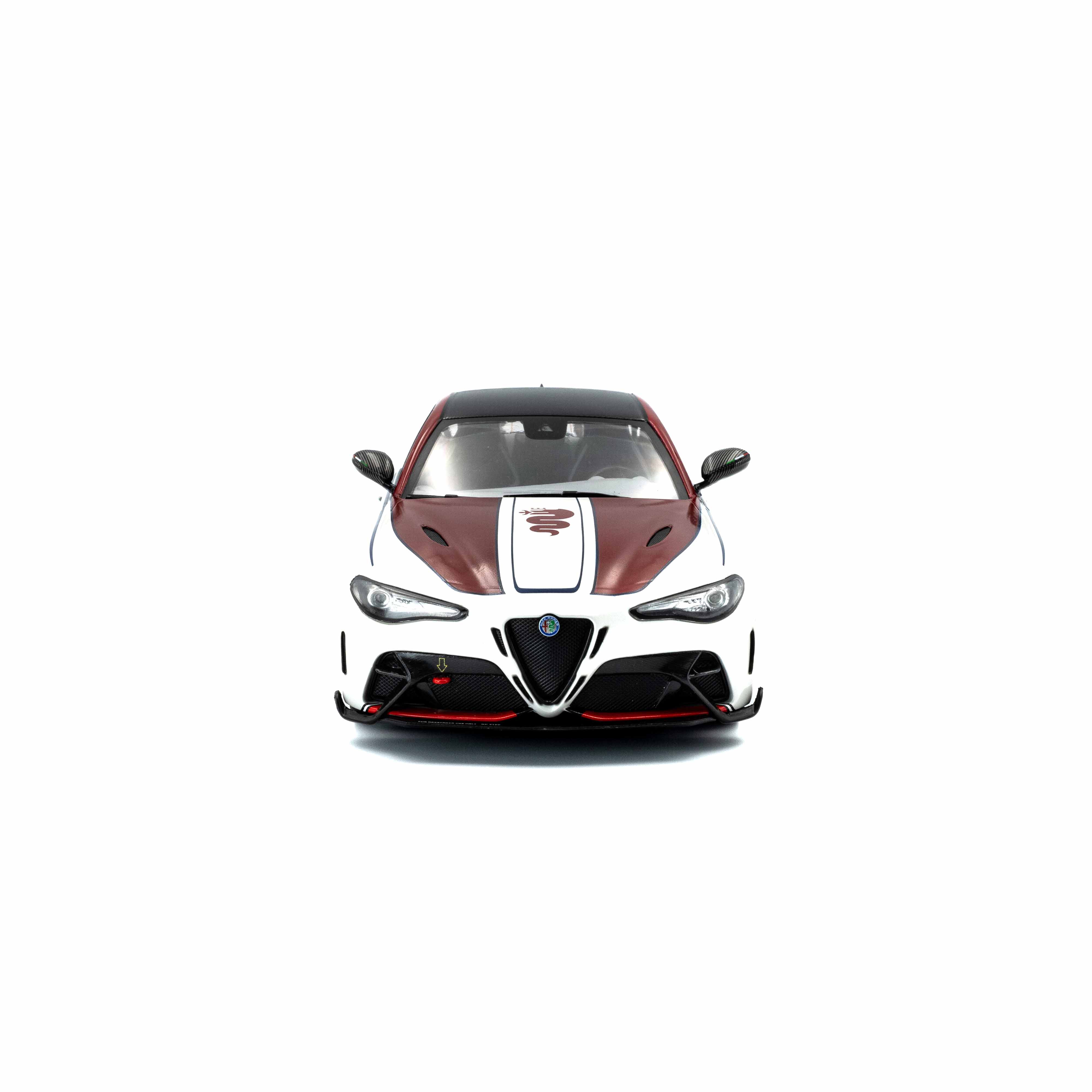 Solido 1:18 Alfa Romeo Giulia GTAM Ano de construção 2021 vermelho Solido 1:18 Alfa Romeo Giulia GTAM Ano de construção 2021 vermelho