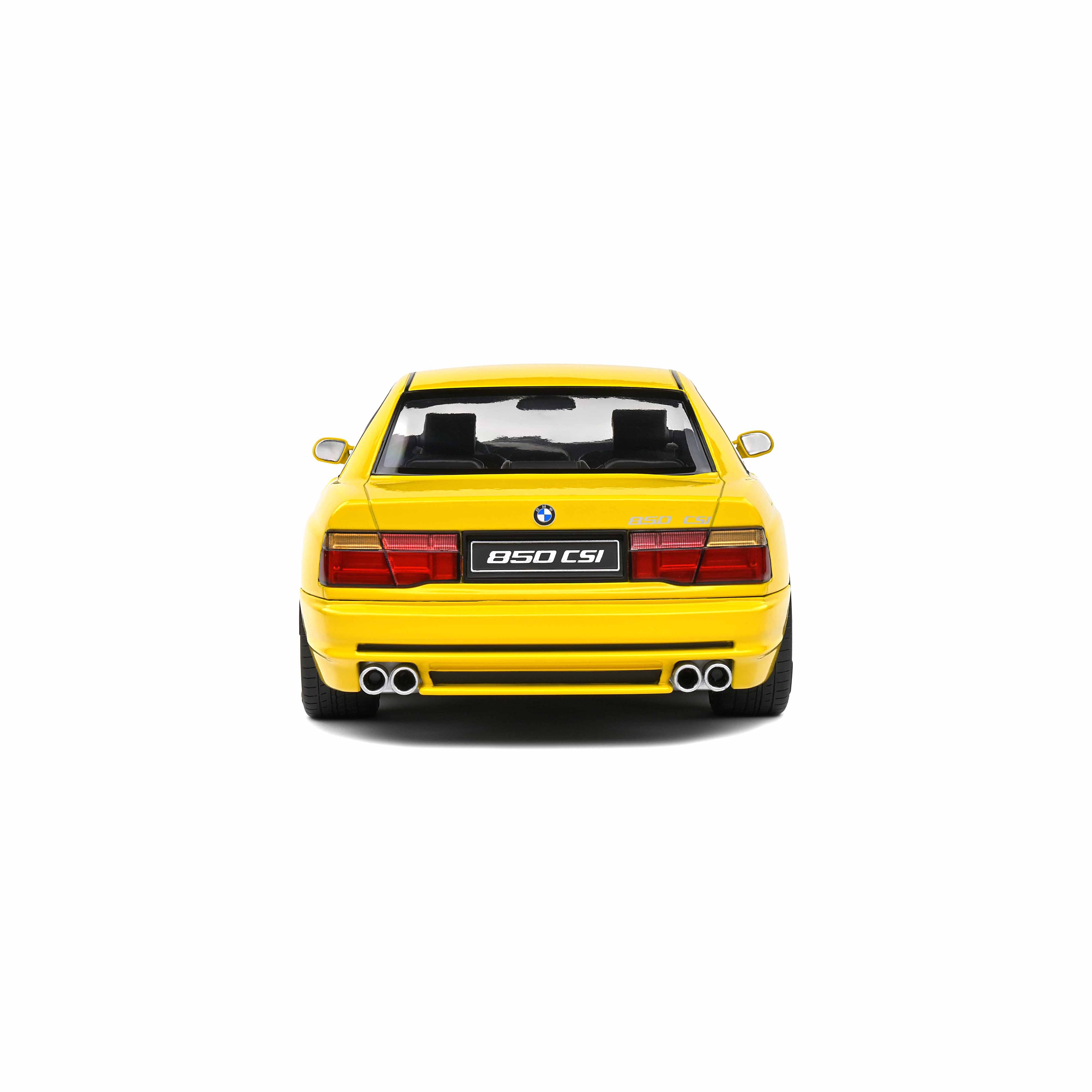 BMW 850i COUPE bleu nuit échelle 1/18 fab REVELL voiture miniature de collection BMW 850i COUPE bleu nuit échelle 1/18 fab REVELL voiture miniature de collection