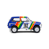 Lada Niva Blanc #182 Jabouille / Sardou Paris-Dakar 1984 1/18
