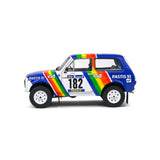 Lada Niva Blanc #182 Jabouille / Sardou Paris-Dakar 1984 1/18