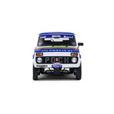 Lada Niva Blanc #182 Jabouille / Sardou Paris-Dakar 1984 1/18