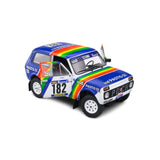 Lada Niva Blanc #182 Jabouille / Sardou Paris-Dakar 1984 1/18