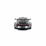 RWB Bodykit „Das Zebra“ Tarnfarbe 2022 1:18