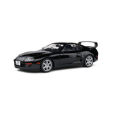 Toyota Supra MK4 (A80) Noir 1993 1/18