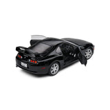 Toyota Supra MK4 (A80) Noir 1993 1/18