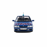 Renault 21 Turbo BRI Bleu 1992 1/18
