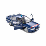 Renault 21 Turbo BRI Bleu 1992 1/18