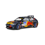 Peugeot 306 Maxi Black N°4 Loeb/Elena Rallye du Mont-Blanc 2021 1:18