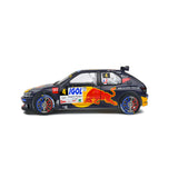 Peugeot 306 Maxi Black N°4 Loeb/Elena Rallye du Mont-Blanc 2021 1:18
