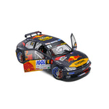 Peugeot 306 Maxi Black N°4 Loeb/Elena Rallye du Mont-Blanc 2021 1:18