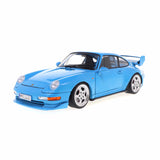 Porsche 911 (993) Clubsport Riviera Blau 1997 1:18