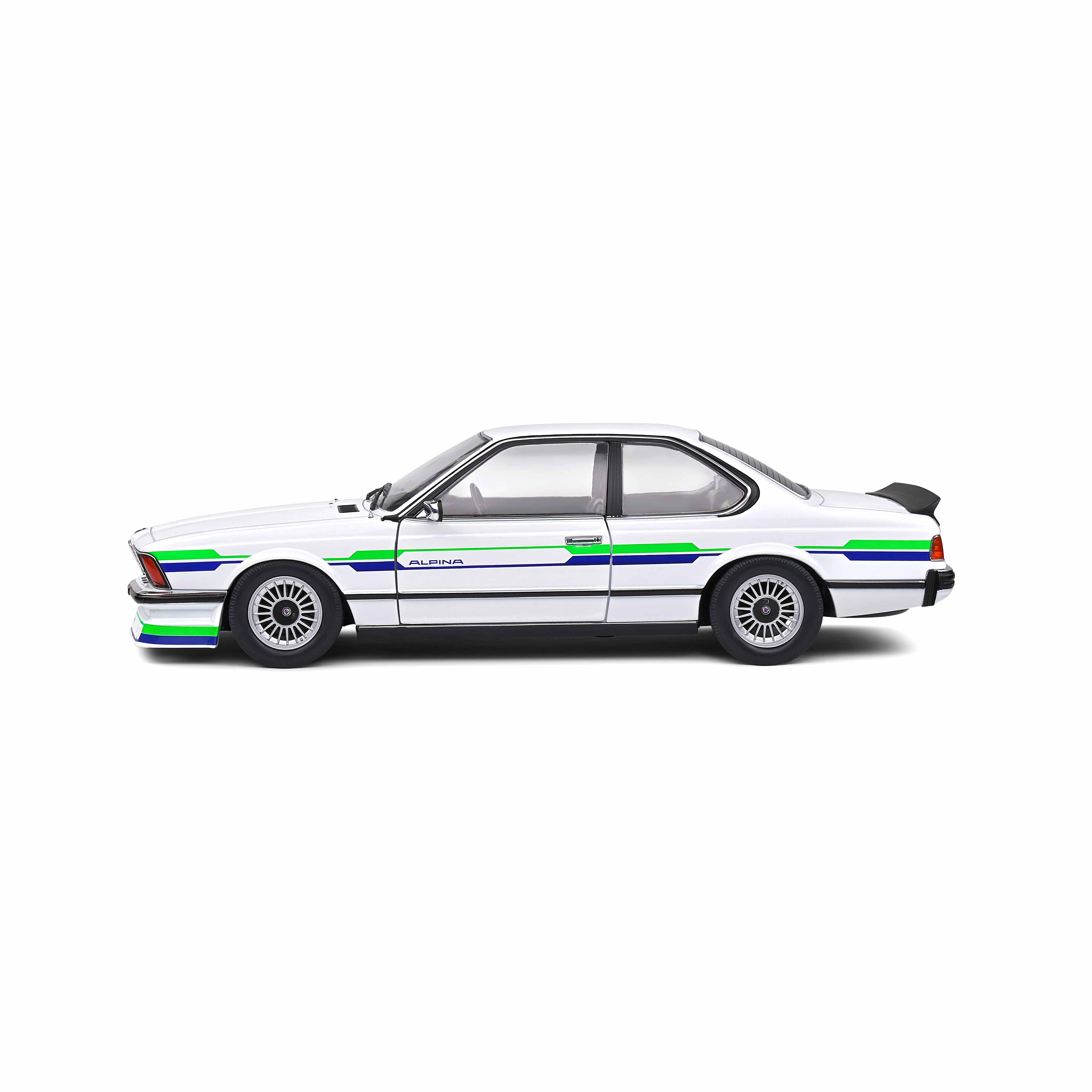 1:18 ALPINA B7 Turbo (E24) 1984 SOLIDO 1810303 Coche de Metal 1:18 ALPINA B7 Turbo (E24) 1984 SOLIDO 1810303 Coche de Metal