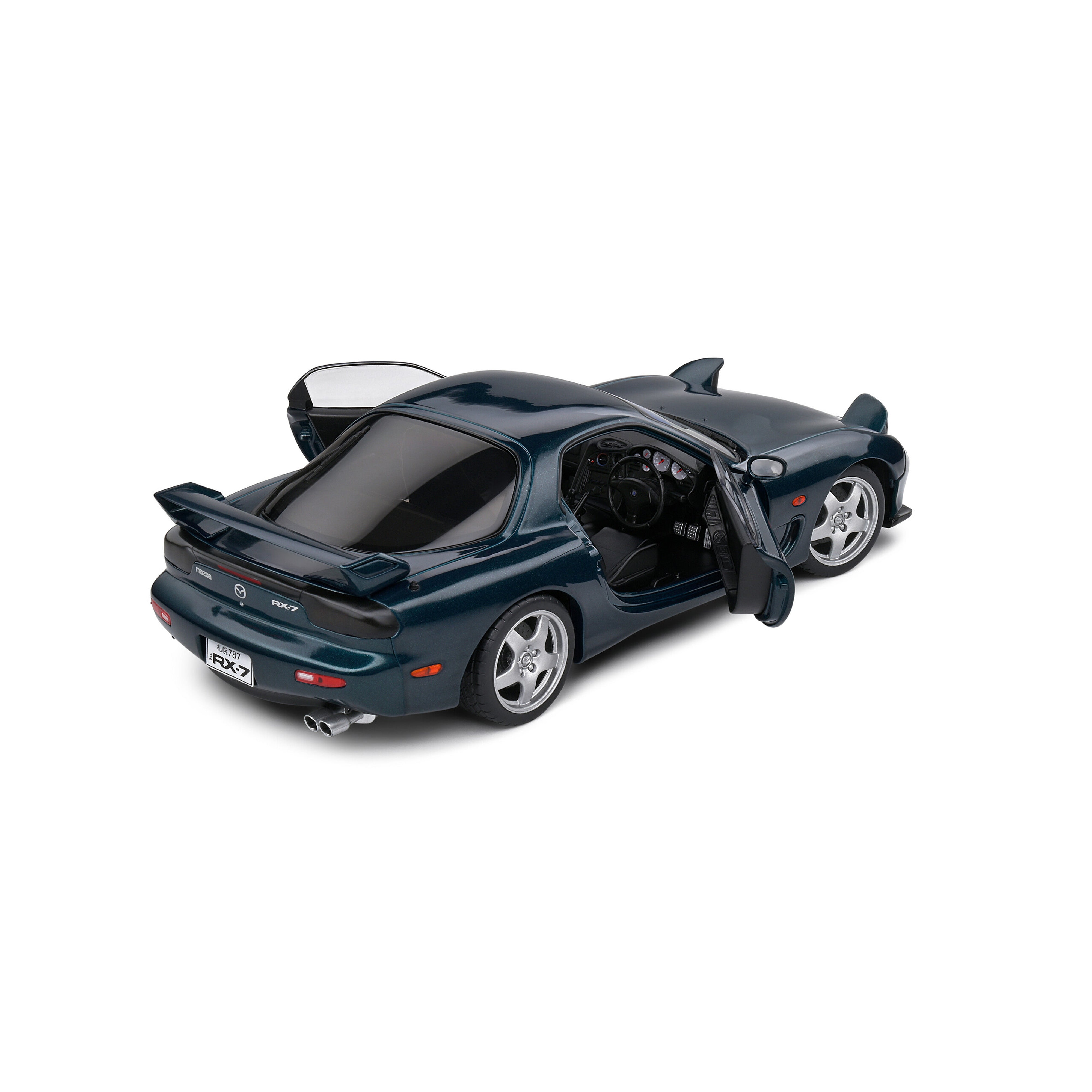 1/18 マツダ RX-7 (FD3S) Type RS ブルー 1994 1/18 マツダ RX-7 (FD3S) Type RS ブルー 1994 1/18 Solido 1994