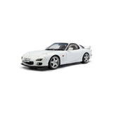 Mazda RX-7 FD3RS Blanc Pur 1999 1/18