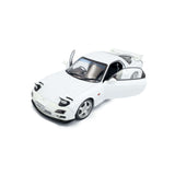 Mazda RX-7 FD3RS Blanc Pur 1999 1/18