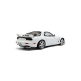 Mazda RX-7 FD3RS Blanc Pur 1999 1/18